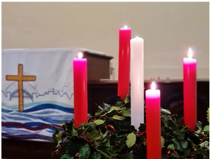 Advent Candles 2019