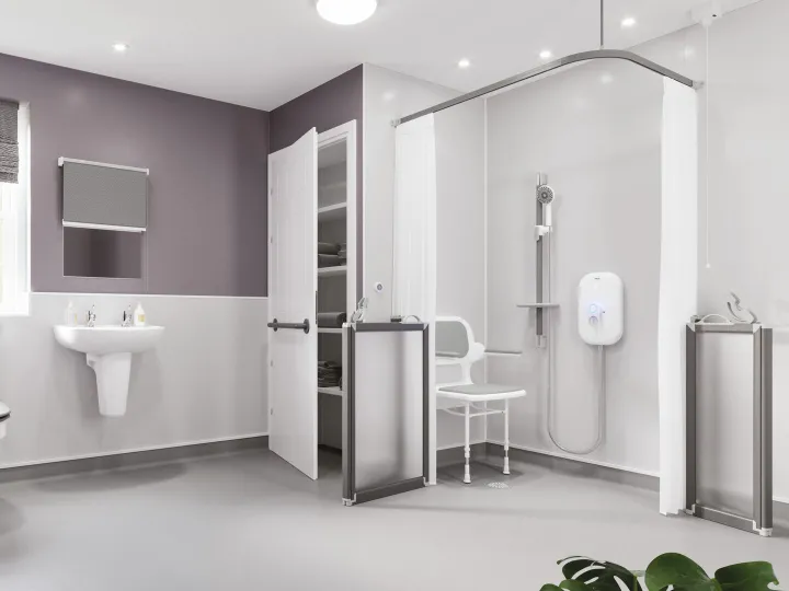 A Dementia-Friendly Bathroom Doesn&acirc;