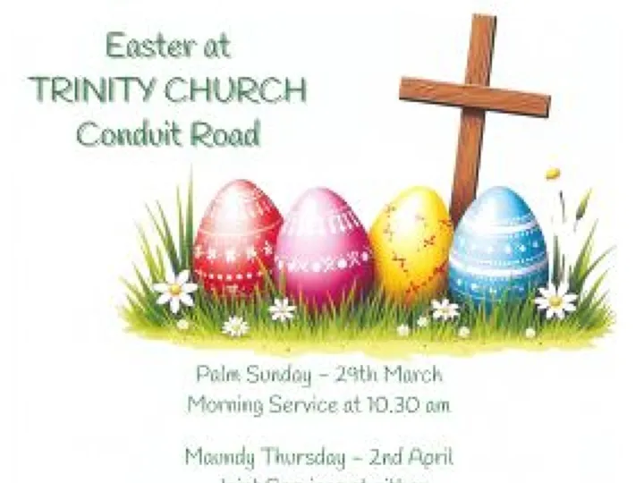 Trinity Easter 2026
