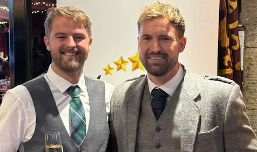 Greig and Ryan Int Ceilidh 2025