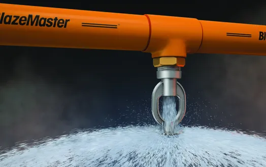 Sprinkler Heads Operate Individually, Triggered by
