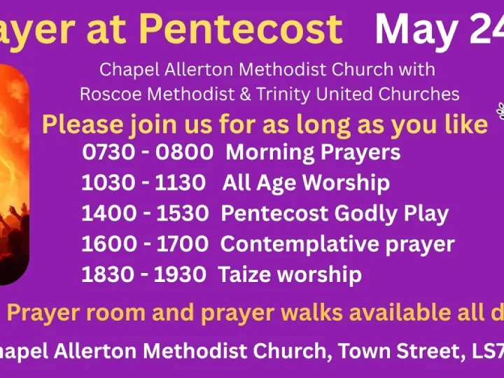 Pentecost Prayers Facebook Post 12