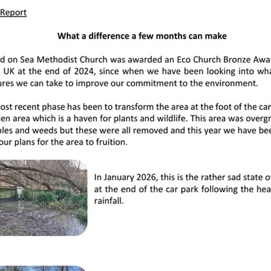 Eco Update Milford on Sea