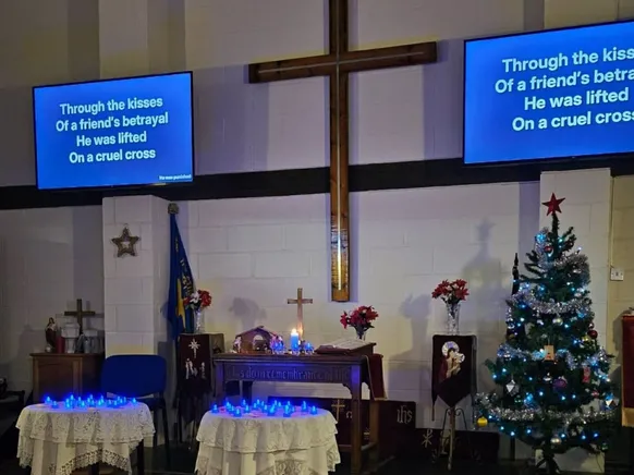 Tsmc &ndash; Blue Christmas Service