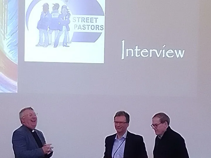 2026.04 Street Pastors in church