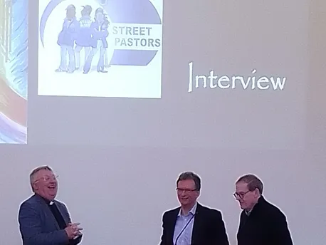 2026.04 Street Pastors in church