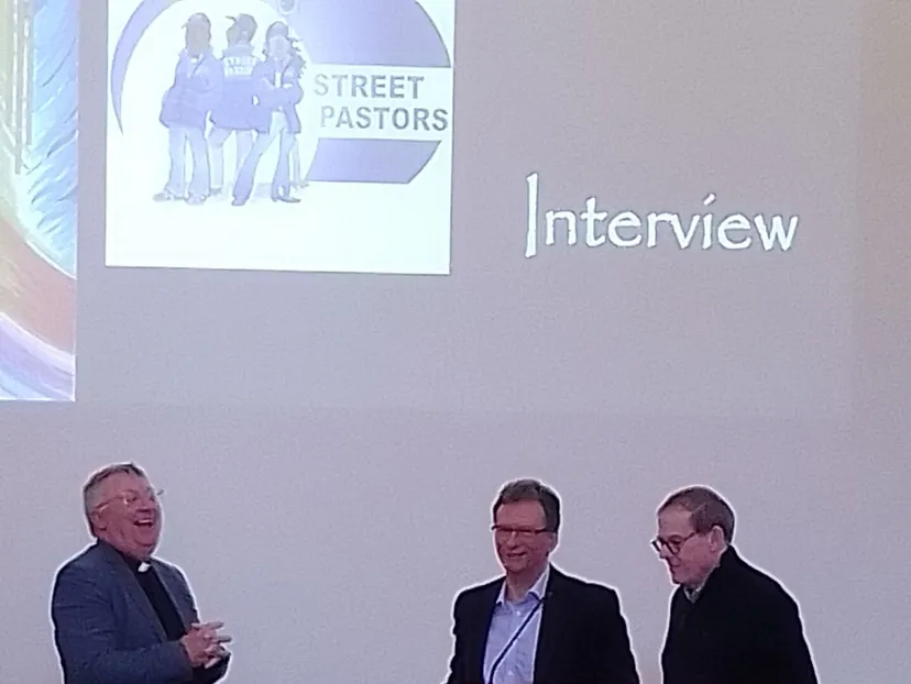 2026.04 Street Pastors in church