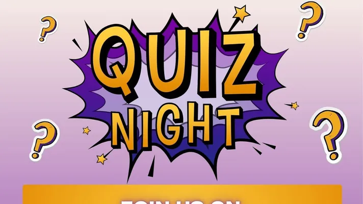 Quiz Night May