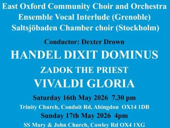 Trinity Handel Concert