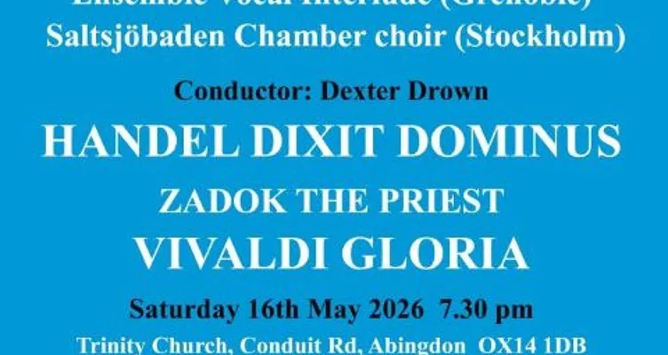 Trinity Handel Concert