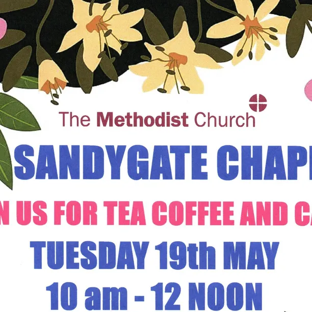 Sandygate Coffee Morning