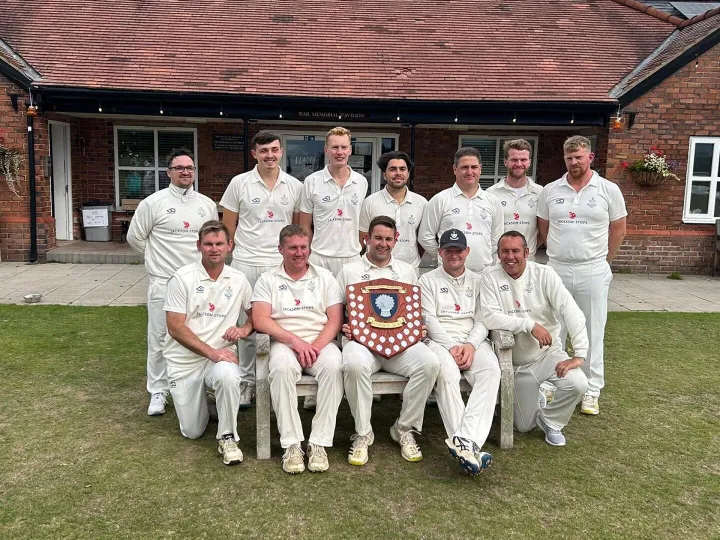 1st Xi With Trophy 25-26
