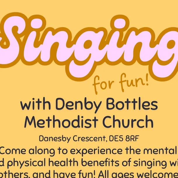 Singing For Fun Denby Flyer