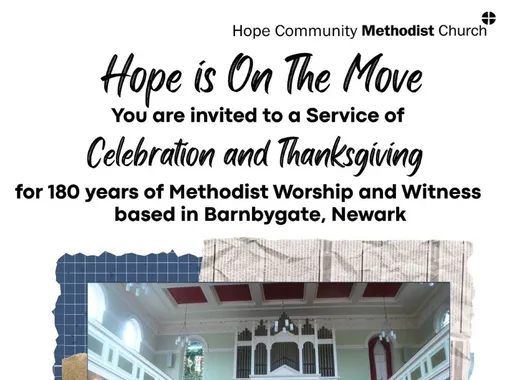 Hope is On The Move poster