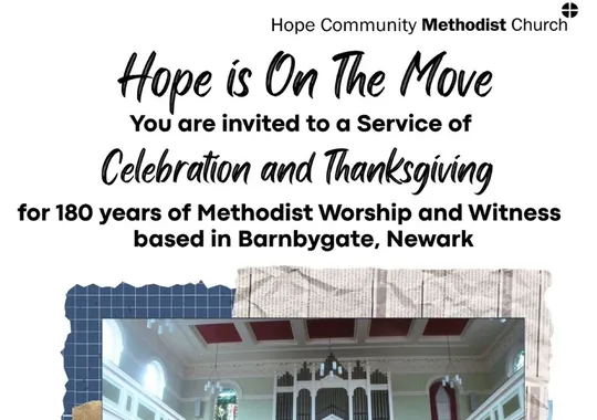 Hope is On The Move poster
