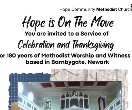 Hope is On The Move poster