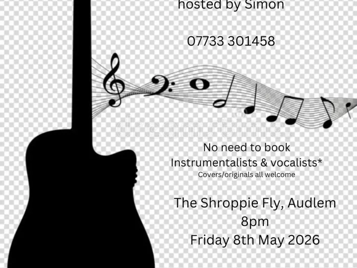 Shroppie Fly May 2026