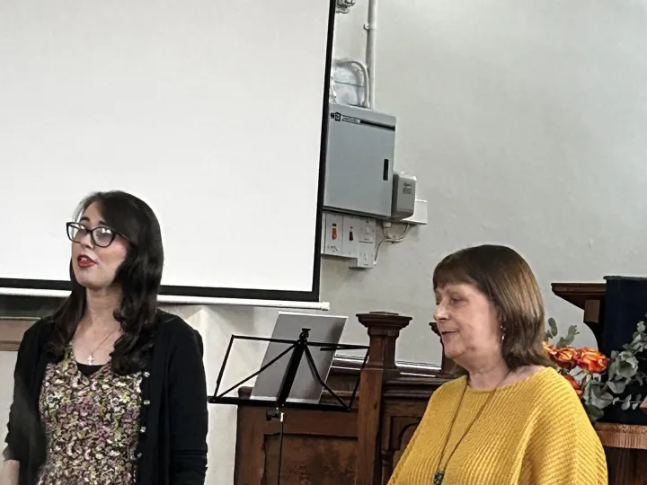 Lower Cumberworth singers
