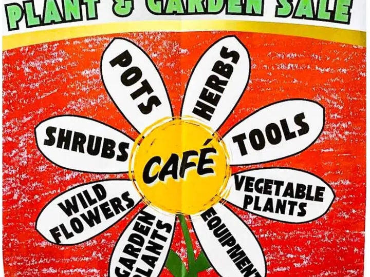 Plant & Garden Sale Logo