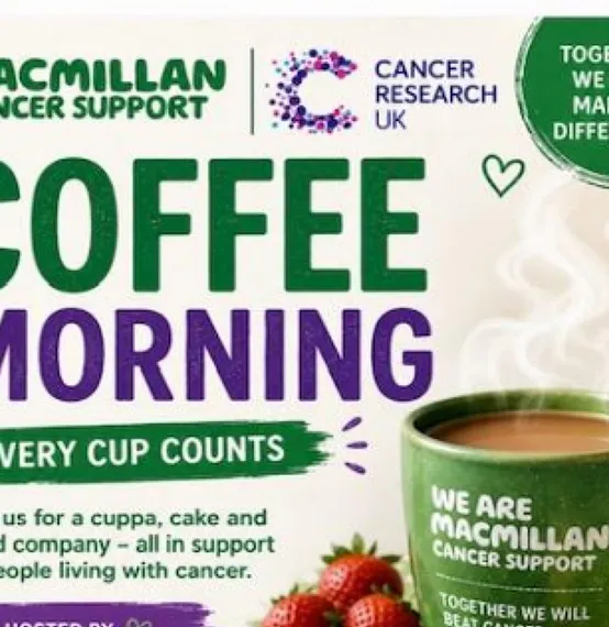 Witton Park McMillan Coffee Morning 13.06.2026