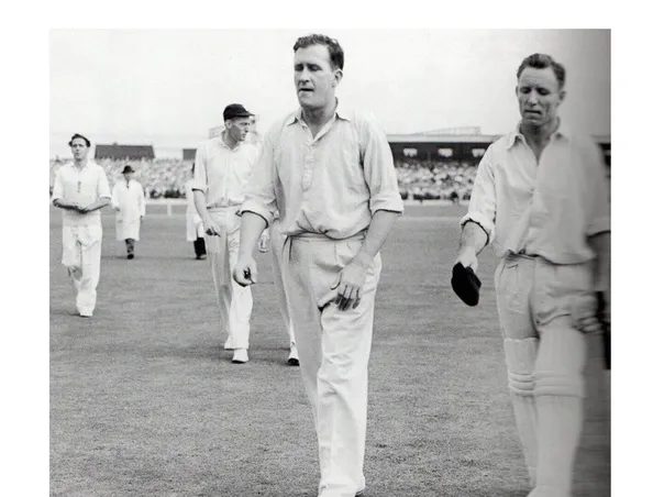 Jim Laker &ndash; 1956 Test