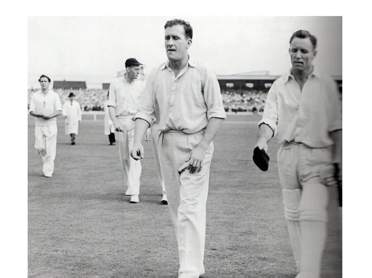 Jim Laker &ndash; 1956 Test