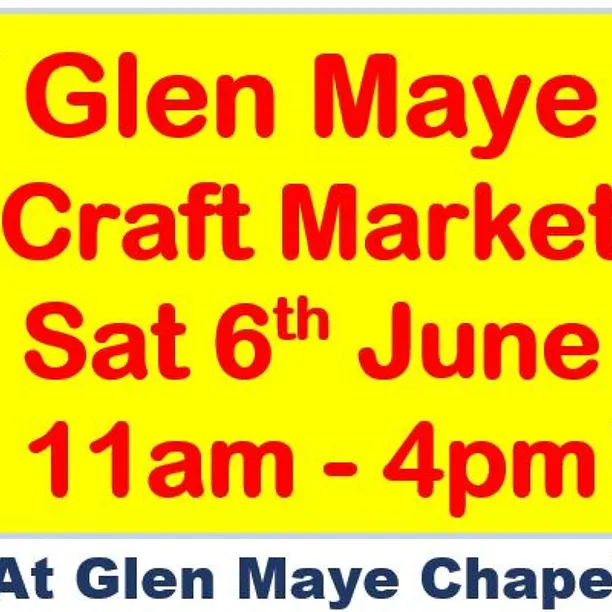 Glen Maye Chapel &ndash; Craft Market 6th June 2026