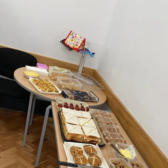 Light Lunch Easter Sunday 2026