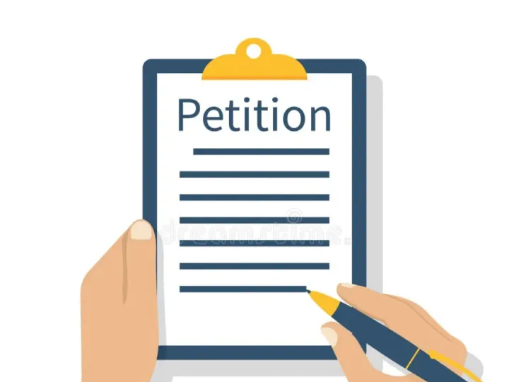 Petition Graphic