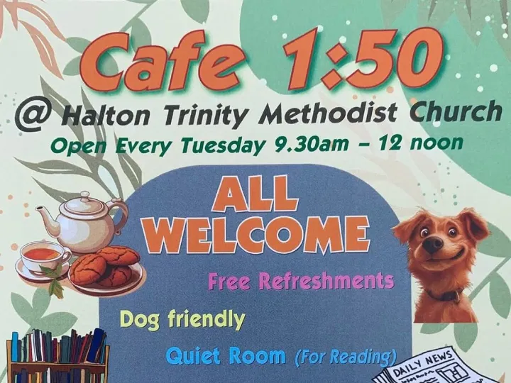 Halton Trinity Tuesday Cafe