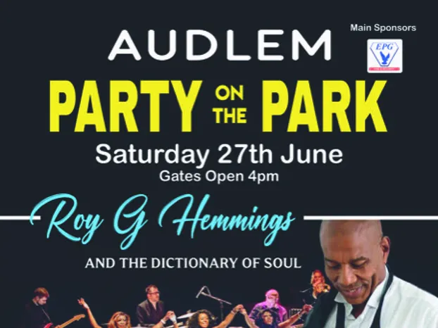 Party on the Park 2026 &ndash; Roy G Hemmings