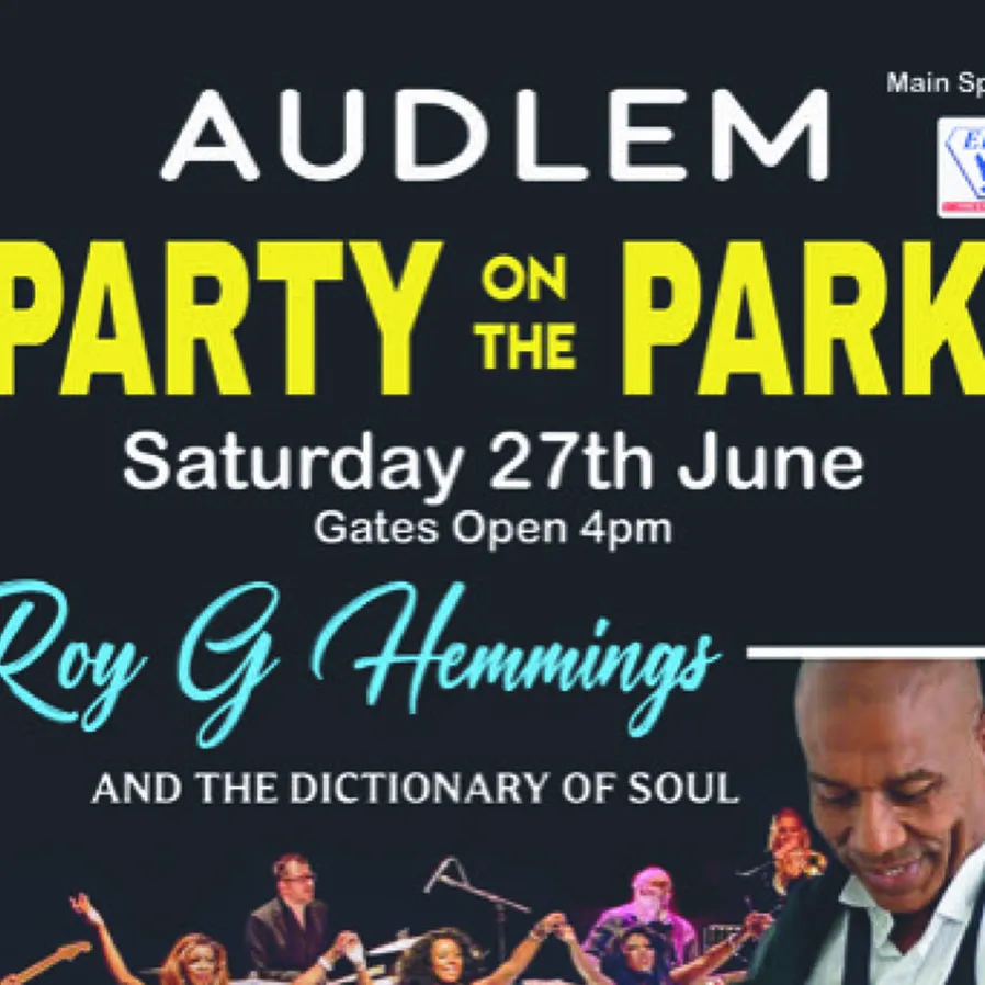 Party on the Park 2026 &ndash; Roy G Hemmings