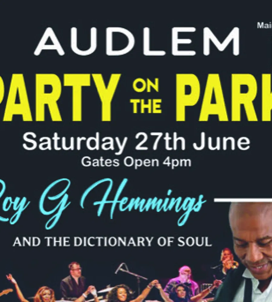Party on the Park 2026 &ndash; Roy G Hemmings