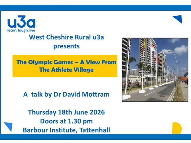 Olympic Village Advert June 26