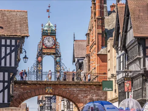 Chester &ndash; Eastgate Clock