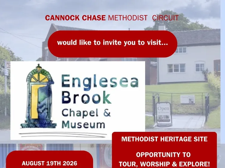Englesea Brook Visit