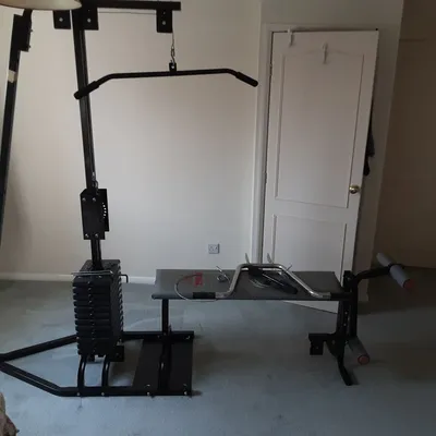 Items for sale
– York Home Gym Equipment £160