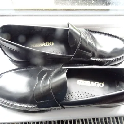 Items for sale
– Seabago Mens Penny Loafers in Classic Black £55