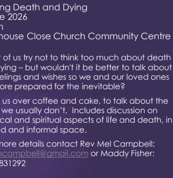 Exploring Death and Dying 30.06.2026