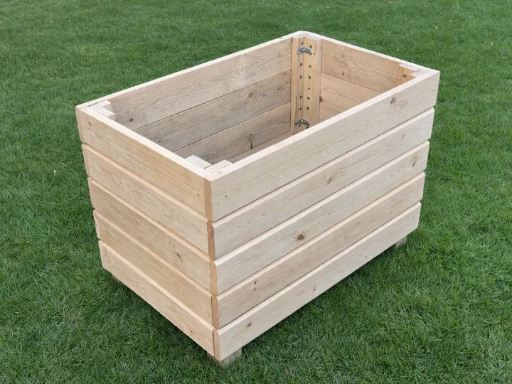 Items for sale &ndash; Rustic Wooden Garden Panter &pound;45