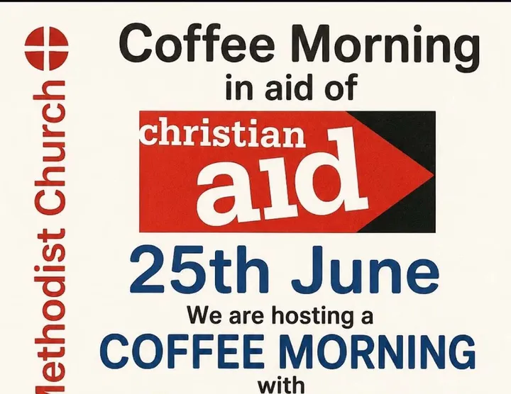 Shildon Christian Aid Coffee Morning 25.06.2026