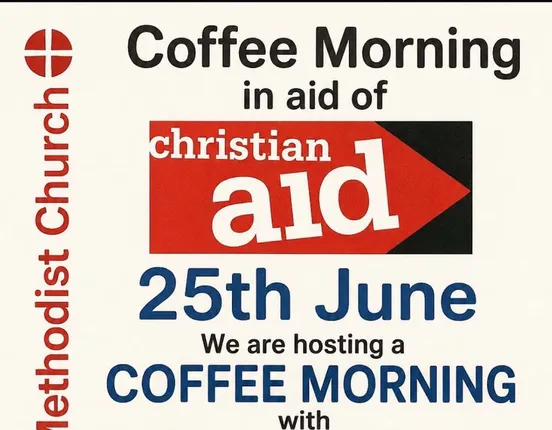 Shildon Christian Aid Coffee Morning 25.06.2026