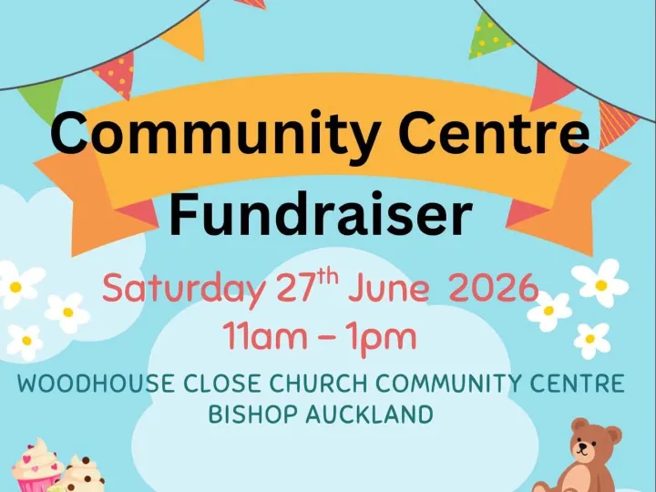 Community Centre Fundraiser WHC 27.06.2026