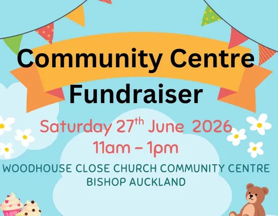 Community Centre Fundraiser WHC 27.06.2026