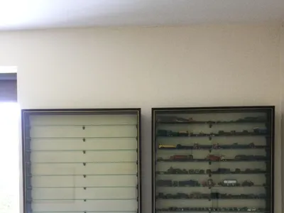 Items for sale &ndash; Wall-hung Display Cases Offers invited