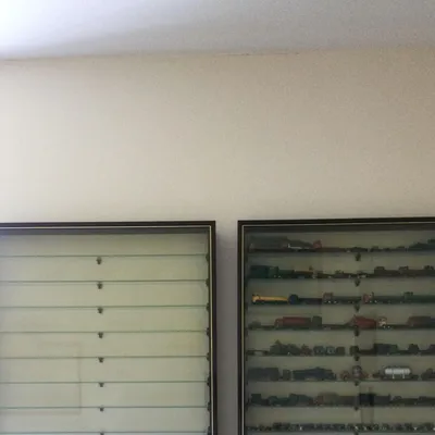 Items for sale
– Wall-hung Display Cases Offers invited