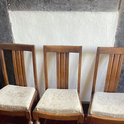 Items for sale &ndash; Oak Dining Chairs early 20th Century 220