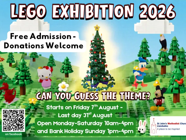 Lego Event Wales' Largest Private Collection (A2 (