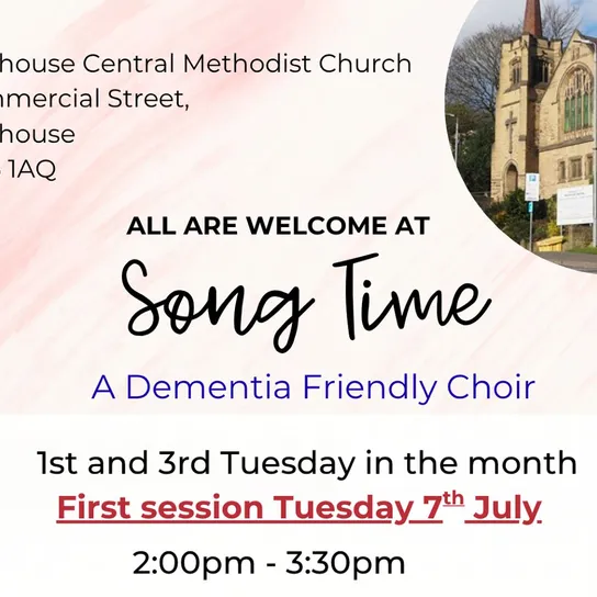 Choir Flyer