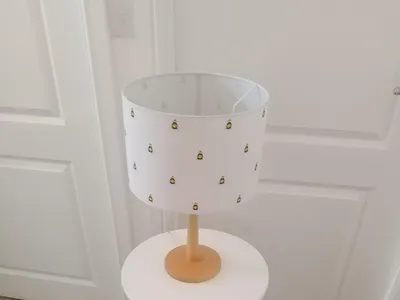 Items for sale
– Table lamp £15